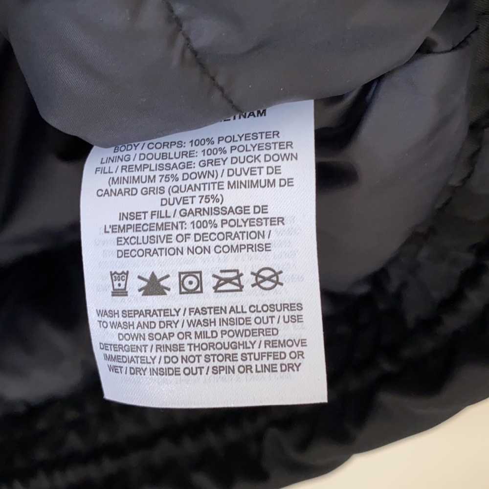 New Nike NSW City Ready Down-Fill black Parka jacket coat - Picture 8 of 8